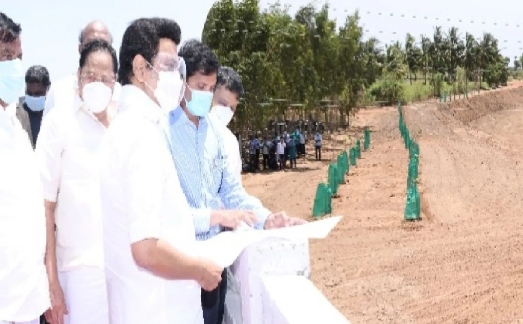 tamilnadu chief minister mkstalin visit for trichy 